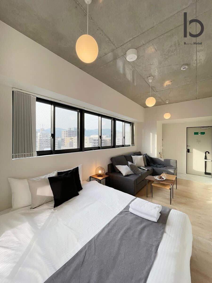 Bhotel Nekoyard - Private Studio Near Peace Park & City Sights Hiroshima Exteriör bild